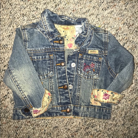 baby levis jean jacket